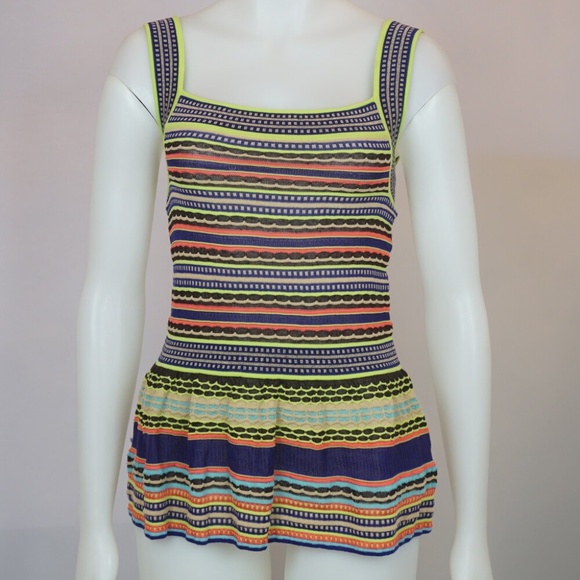 Missoni Muticolor Tank Top Size S - Picture 5 of 5